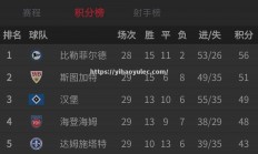 壹号娱乐-汉堡球队迎来连胜，重返积分榜前列
